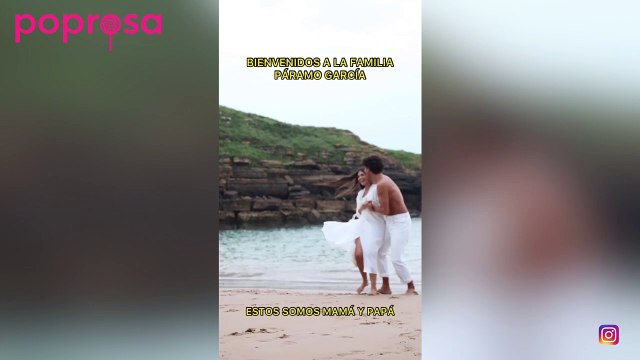 María García de Jaime y Tomás Páramo anuncian su tercer embarazo