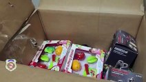 En juguetes y ropa de niños, intentan entrar pastillas de éxtasis a RD