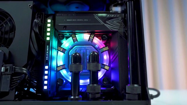 BEST MINI PC OF 2022 / INTEL I7-12700K +TUF RTX 3080 TI + ACC X11 ITX A4 MINI