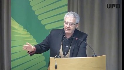 Discurso de Màrius Serra en la lección inaugural del curso de la UAB