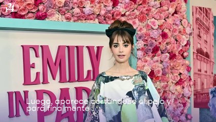 El nuevo look de 'Emily in Paris' está causando furor