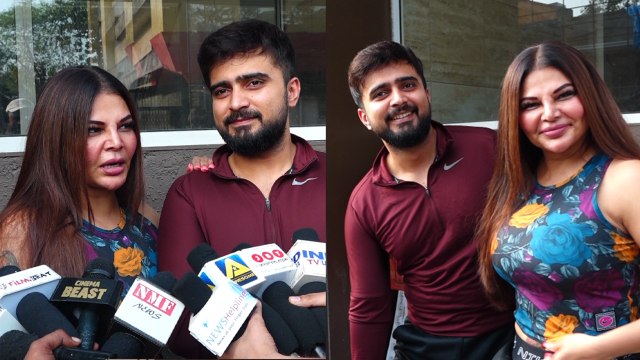 Rakhi Sawant Hema Malini के MP वाले बयान पर फिर बोलीं, BF Adil ने भी कहा Rakhi को MP बना दो!