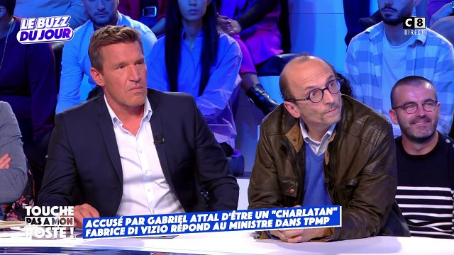 Cyril Hanouna s'en prend à Patrick Cohen dans Touche pas à mon poste