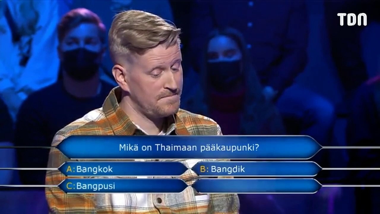 Ces propositions de réponses dans la version finlandaise QVGM sont hilarantes !