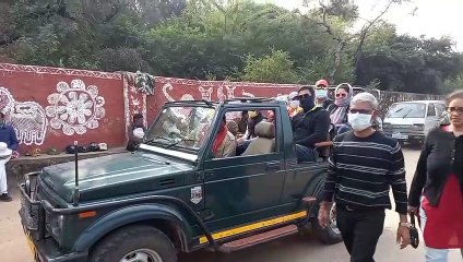 कैलादेवी अभयारण्य में पांच जिप्सियों से होगी सफारी