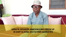 Senate speaker Amason Kingi grew up in shifta zone; his father narrates