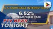 US mortgage interest rates reach highest level since mid-2008