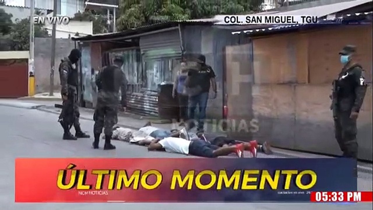 Un total de 17 detenidos para investigación luego de tiroteo en la col. San Miguel