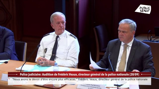 Frédéric Veaux : On ne peut pas réduire la crise de la PJ à la seule question des moyens alloués