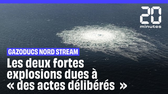 Fuites sur les gazoducs Nord Stream 1 et 2: Des actes «délibérés», selon la Suède et la Norvège