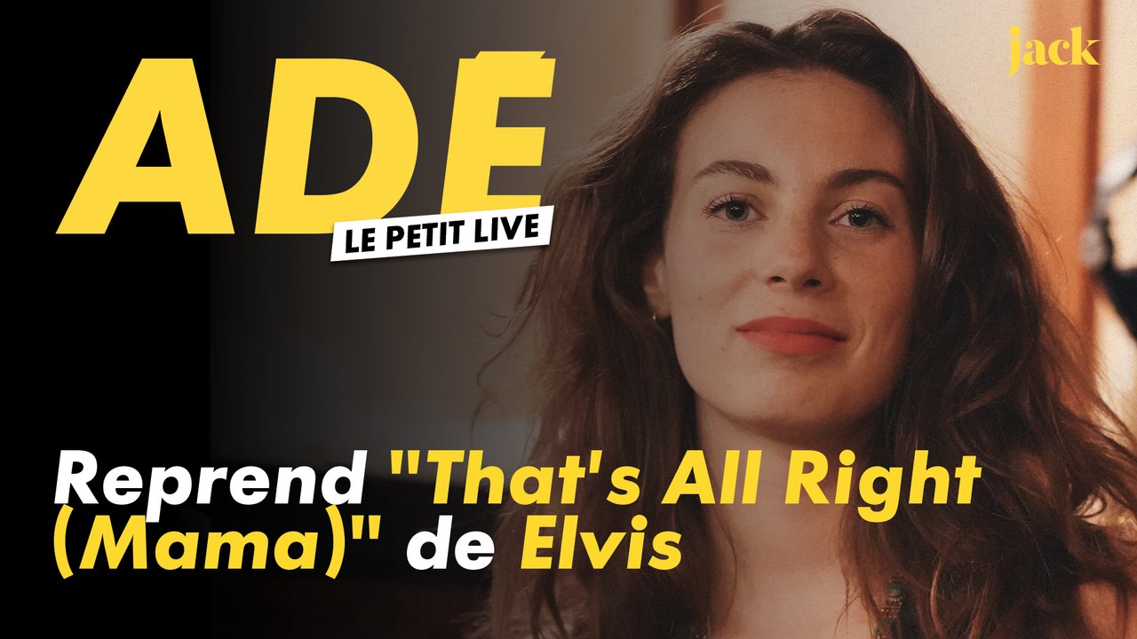 Adé reprend "That's All Right (Mama)" d'Elvis