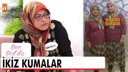 Kumasıyla ikiz gibi giyinip düğüne gitti! - Esra Erol'da 28 Eylül 2022