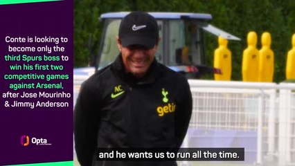 Conte makes Tottenham players 'suffer’ – Moura