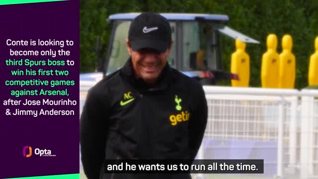 Conte makes Tottenham players 'suffer’ – Moura