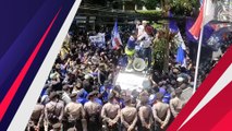 Ribuan Bobotoh Demo Tuntut Persib Perbaiki Sistem Pembelian Tiket Jelang Lawan Persija
