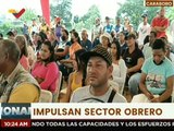 Carabobo | Más de 600 obreros de distintos sectores presentan sus propuestas en el mcpio Libertador