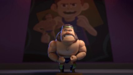 Cartoon Comic | Animation Short Story | Clash of Clans - Toy Challenge