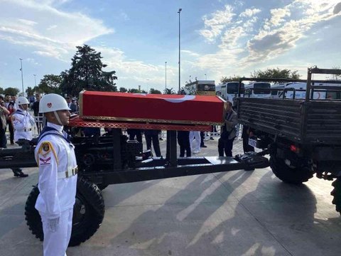 Son dakika haber... Şehit Enes Bıyık son yolculuğuna uğurlandı