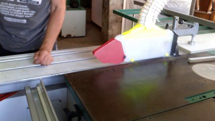 IMPRIMANTE 3D : CAPOT D'ASPIRATION