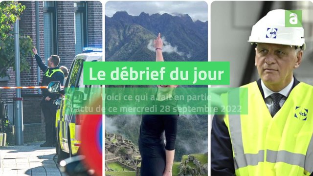 Le débrief de l'actu de ce mercredi 28 septembre 2022