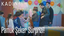 Arif'den Nisan ve Doruk'a pamuk şeker sürprizi! - Kadın