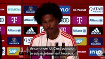 Gnabry prolonge et veut prendre la place de Lewandowski