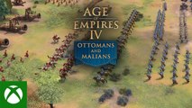Maliense y otomanos: tráiler de la actualización de Age of Empires IV