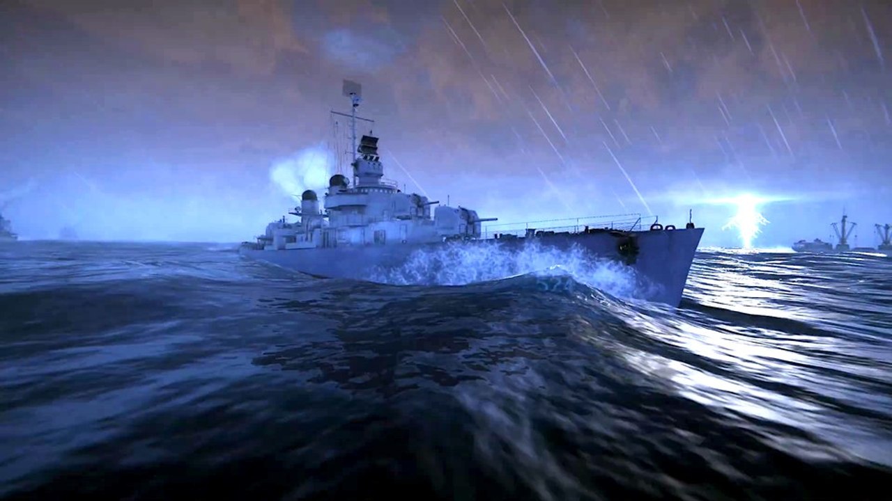 Destroyer eröffnet die Jagdsaison auf U-Boote im Zweiten Weltkrieg