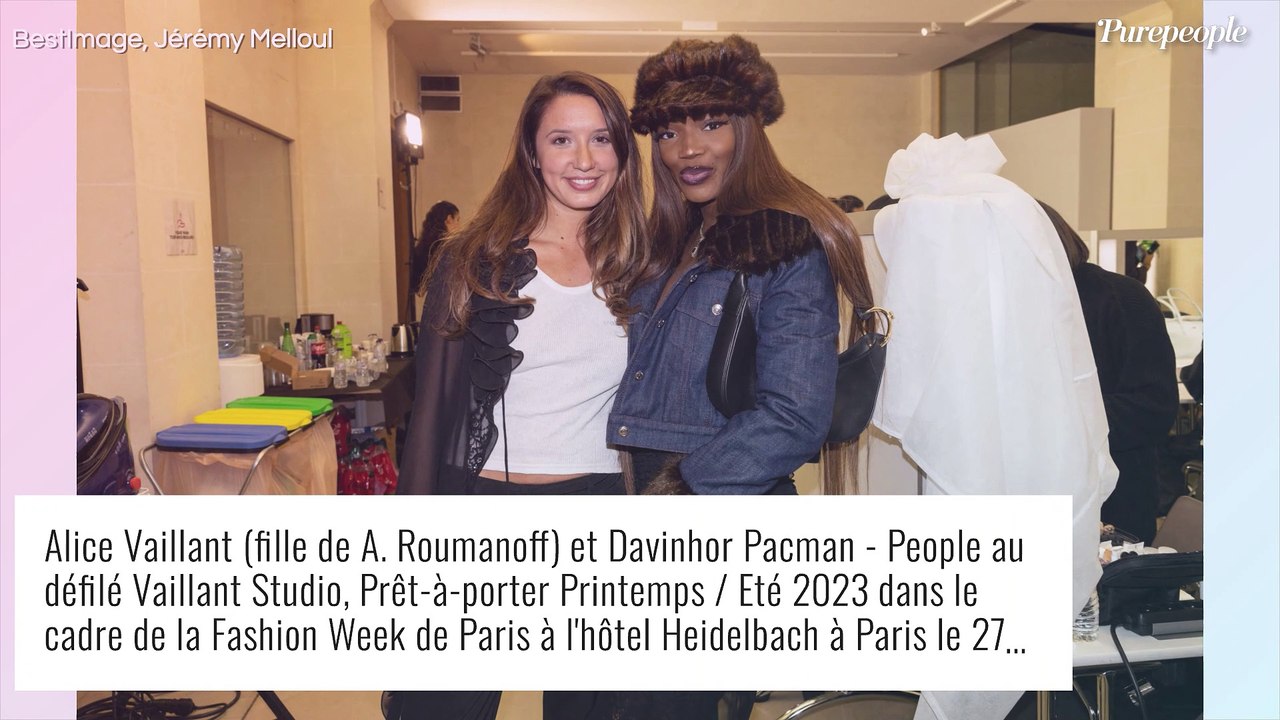 Anne Roumanoff : Première Fashion Week pour sa fille Alice, superbe styliste acclamée à Paris