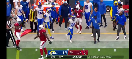 NFL2022-23.Week3 อริโซนาคาร์ดินัล VS แอลเอแรมส์ .บรรยายไทย