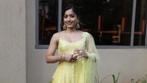 Rashmika Mandanna Looks Like Sunshine In Yellow Suit