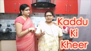 Kaddu Kheer I Festival Kheer I Special Kheer I Kheer Recipe I Watch @1.5X HD I