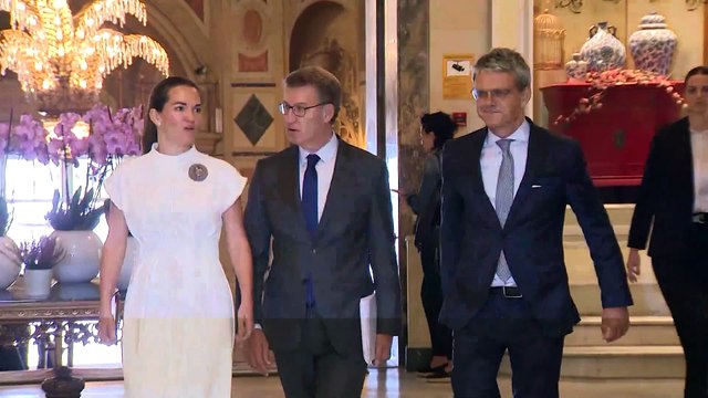 Feijóo y Abascal mantuvieron el pasado jueves una reunión