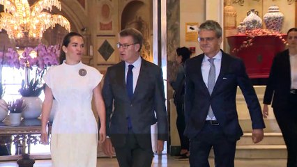 Feijóo y Abascal mantuvieron el pasado jueves una reunión