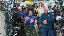 Samantha Cristoforetti è la nuova comandante della Stazione Spaziale Internazionale