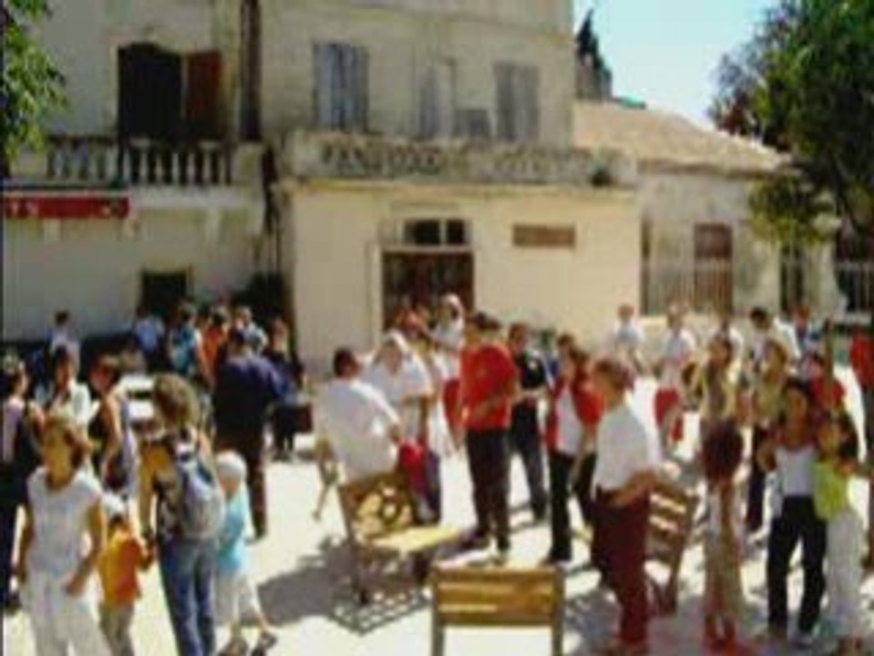 Fête Votive 2007 ARAMON - Samedi 1 septembre