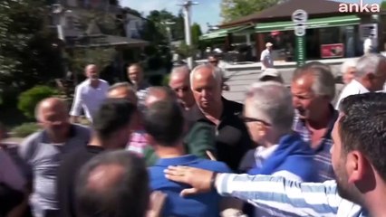 Rize'deki çay protestosunda provokasyon