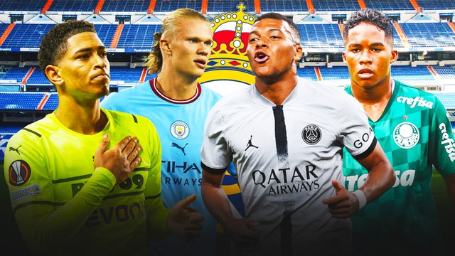 JT Foot Mercato : le Real Madrid prépare l'avenir