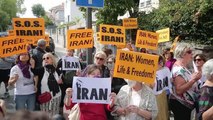 İranlı Mahsa Emini'nin ölümü İspanya'da protesto edildi