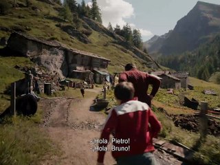Las ocho montañas - Teaser tráiler VOSE