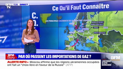 Quels sont les principaux gazoducs qui alimentent l'Europe?
