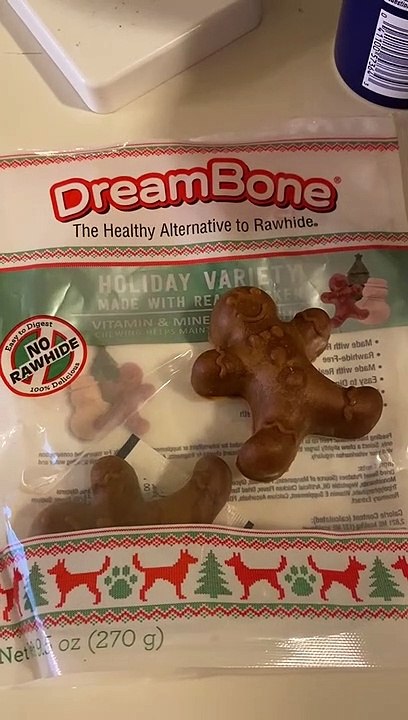 Gingerbread Man Dreambone for Princess