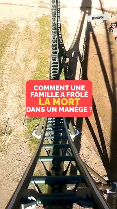 Comment une famille a frolé la mort dans un manège ?