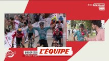 Barbier : « Je n'aurais jamais levé les bras si je n'étais pas sûr » - Cyclisme - Tour de Croatie