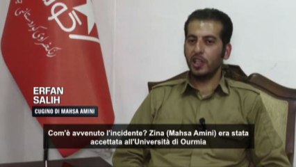 Iran, il cugino di Mahsa Amini: "È stata uccisa con un bastone"