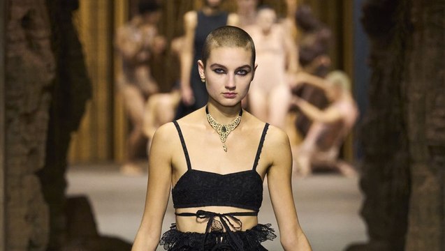 Défilé Christian Dior Prêt-à-porter Femme Printemps-Eté 2023