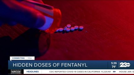 Download Video: Kern County fentanyl overdoses increase 625 percent, 454 opioid overdoses since 2020