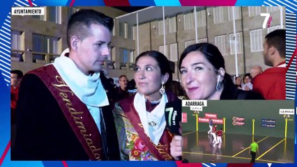 LA QUEMA DE LA CUBA 2022 EN LA 7 DE LA RIOJA