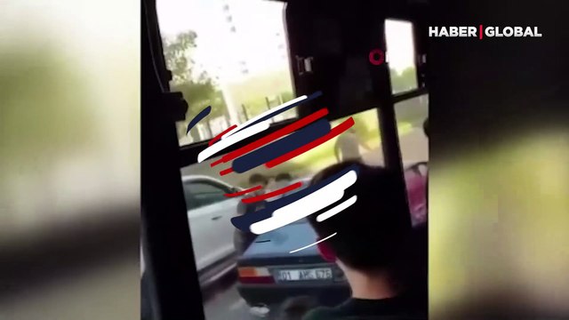 Adana'da dehşet anları! Trafikte tartıştığı sürücüye bagajdan çıkardığı pompalı tüfekle ateş açtı