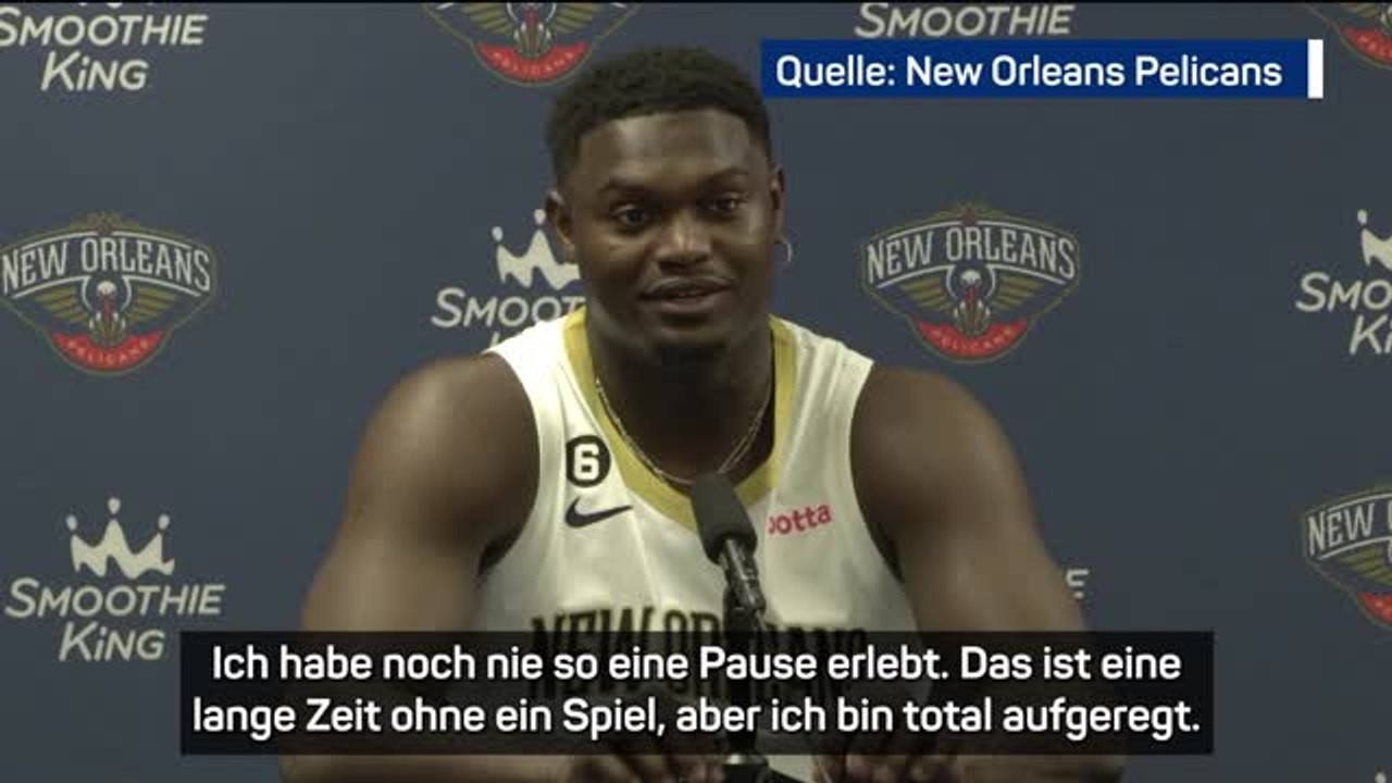 Zion Williamson: 'Biggie' hat mich inspiriert